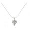 Wildlife Pendant - Ivy Leaf With Chain