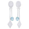 Karo Earrings in various gemstones
