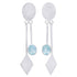 Karo Earrings in various gemstones
