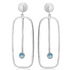 Lorelei Earrings Large in various gemstones