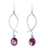 Lupin Earrings in various gemstones