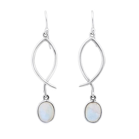 Lupin Earrings in various gemstones
