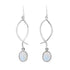 Lupin Earrings in various gemstones