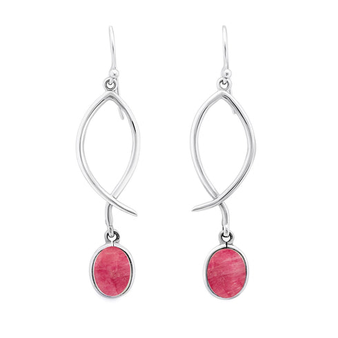 Lupin Earrings in various gemstones