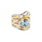 Mayhem Ring in various gemstones