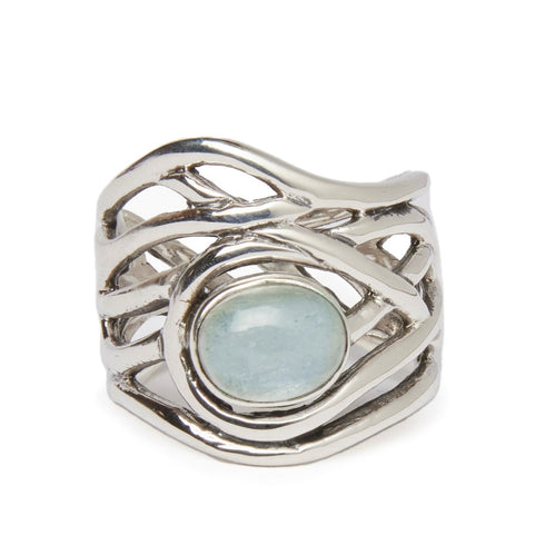 Mayhem Ring in various gemstones