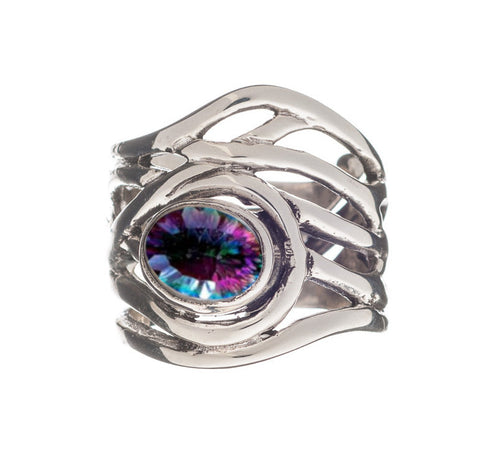 Mayhem Ring in various gemstones