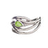 Peacock Ring in various gemstones
