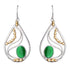 Phoenix Earrings in various gemstones
