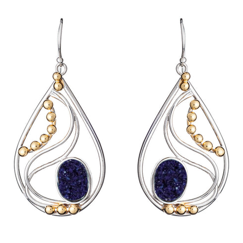 Phoenix Earrings in various gemstones