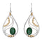 Phoenix Earrings in various gemstones