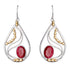 Phoenix Earrings in various gemstones