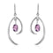 Primrose Earrings in various gemstones