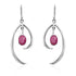 Primrose Earrings in various gemstones