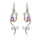 Ripple Earrings in various gemstones