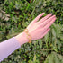 Sea Honey Bracelet Brass