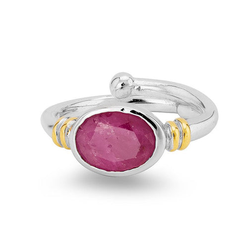Senna Ring in various gemstones