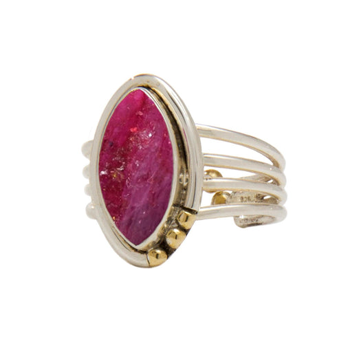 Tulip Ring in various gemstones