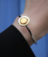 Urú Cuff Silver & Gold