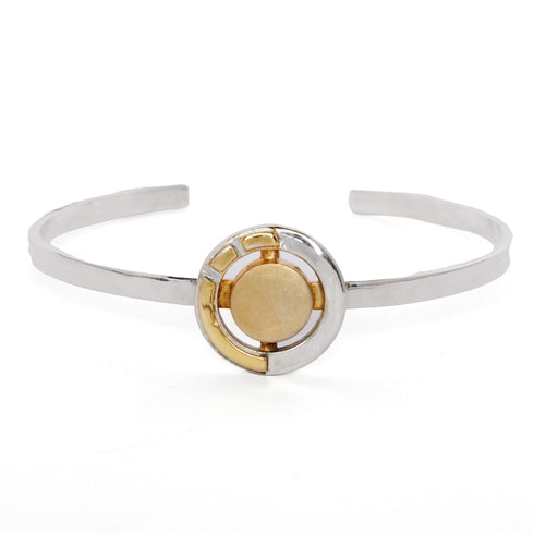 Urú Cuff Silver & Gold
