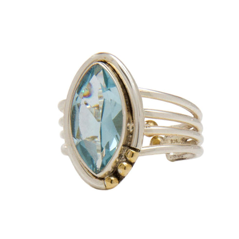 Tulip Ring in various gemstones
