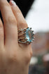 Willow Ring in various gemstones