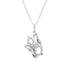 Molten Necklace with Gemstones