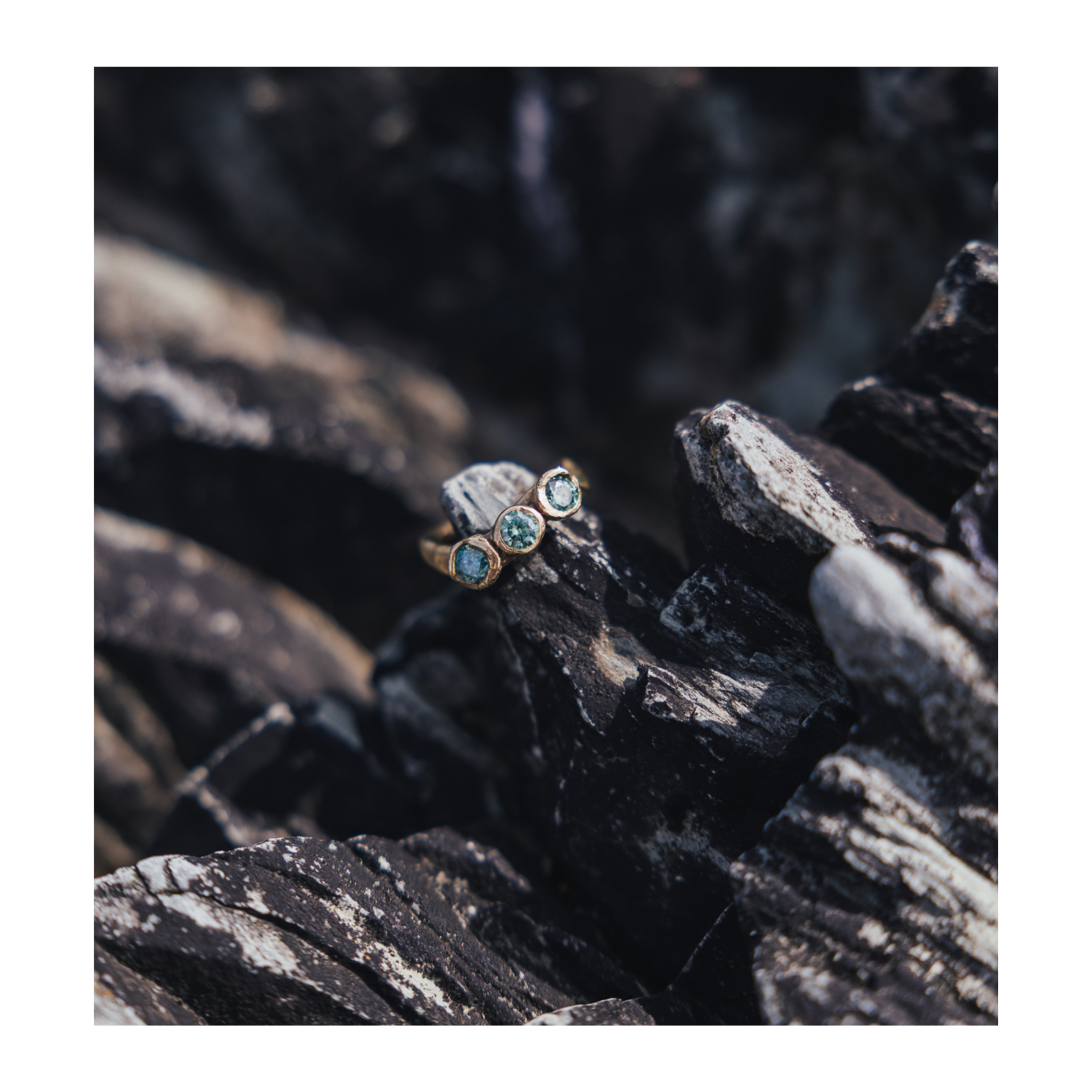 Moonwater Ring in 9ct Gold