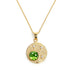 Celeste Necklace in Gold & various gemstones
