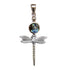 Damsel Pendant in various gemstones