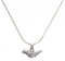 Wildlife Robin Pendant Silver with Snake Chain