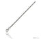 Silver Snake Chain 2mm 18"