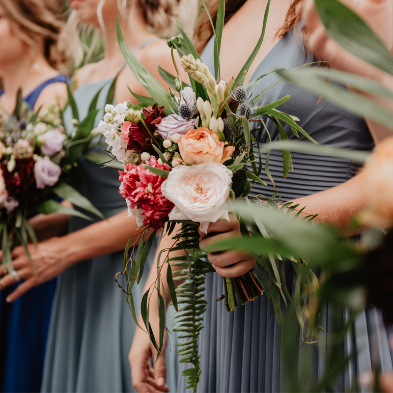 gallardoandblainedesigns;wedding rings bridesmaids