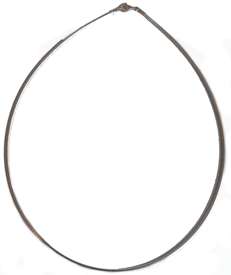 Flexi choker for pendants - Gallardo & Blaine Designs